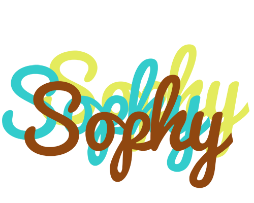 Sophy cupcake logo