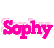 Sophy dancing logo