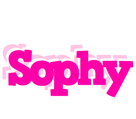Sophy dancing logo