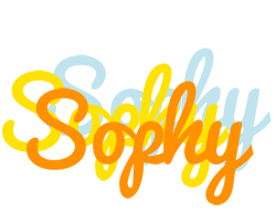 Sophy energy logo