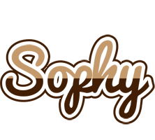 Sophy exclusive logo