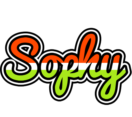 Sophy exotic logo