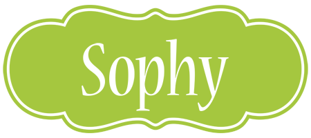 Sophy family logo