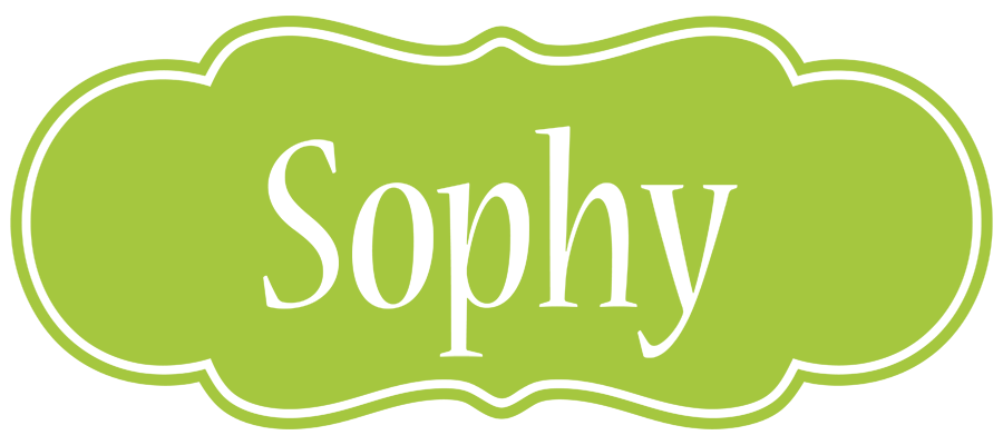 Sophy family logo