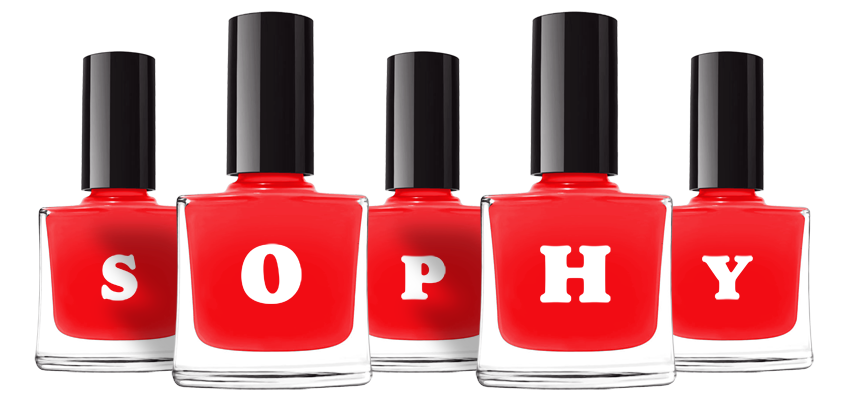 Sophy fashion logo