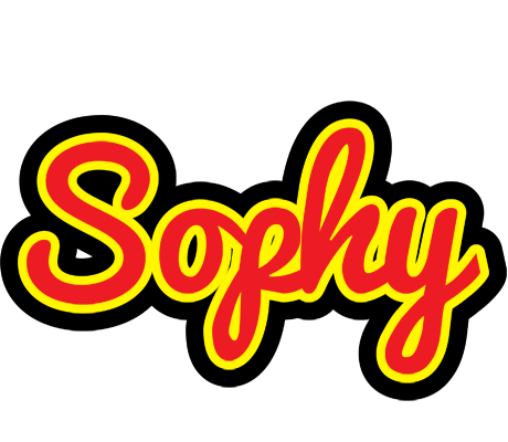 Sophy fireman logo
