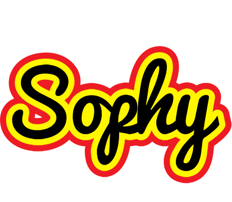 Sophy flaming logo