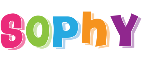 Sophy friday logo