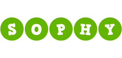 Sophy games logo