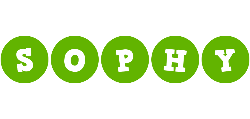Sophy games logo