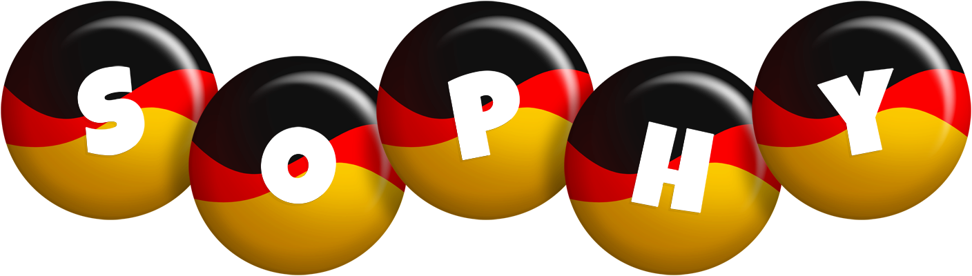 Sophy german logo