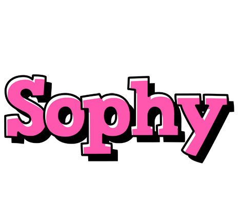 Sophy girlish logo