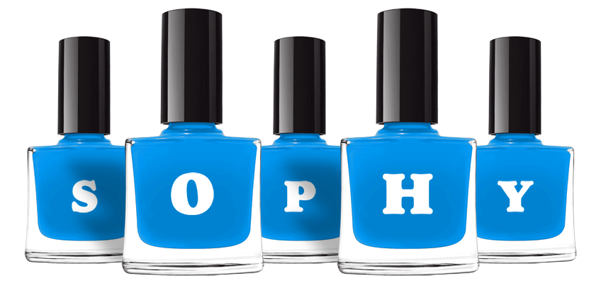 Sophy glossy logo
