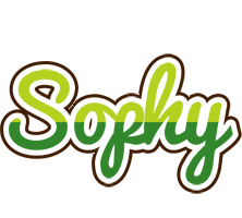 Sophy golfing logo