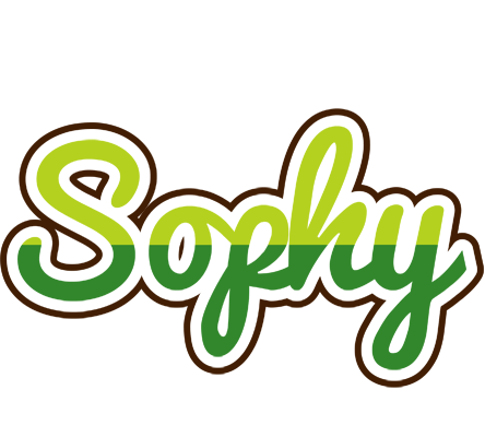 Sophy golfing logo