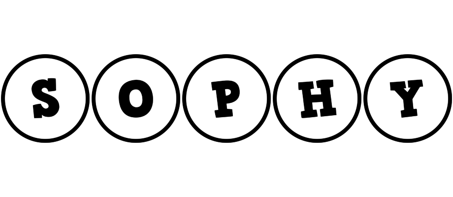 Sophy handy logo