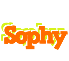 Sophy healthy logo