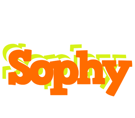 Sophy healthy logo