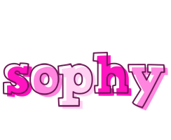 Sophy hello logo