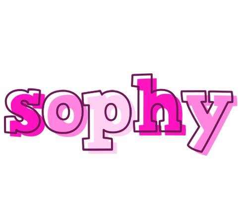 Sophy hello logo
