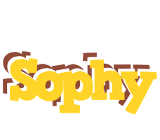 Sophy hotcup logo