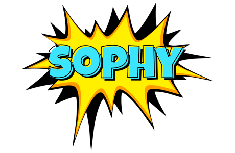 Sophy indycar logo