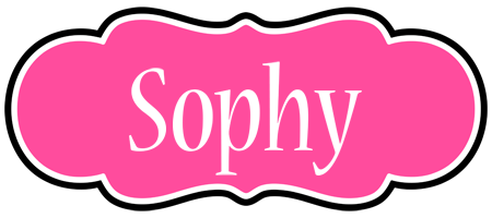 Sophy invitation logo