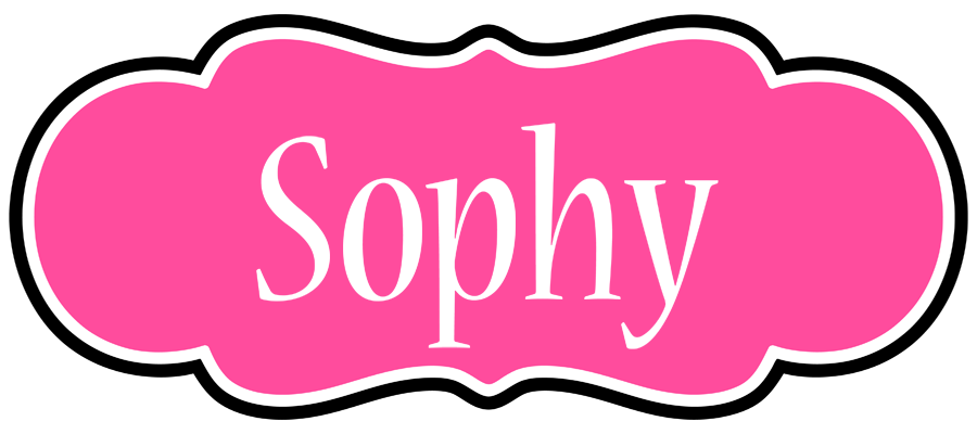Sophy invitation logo