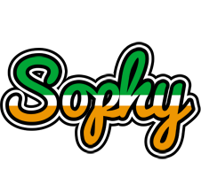 Sophy ireland logo