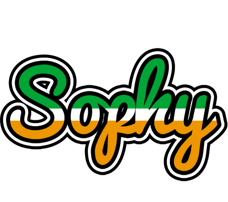 Sophy ireland logo