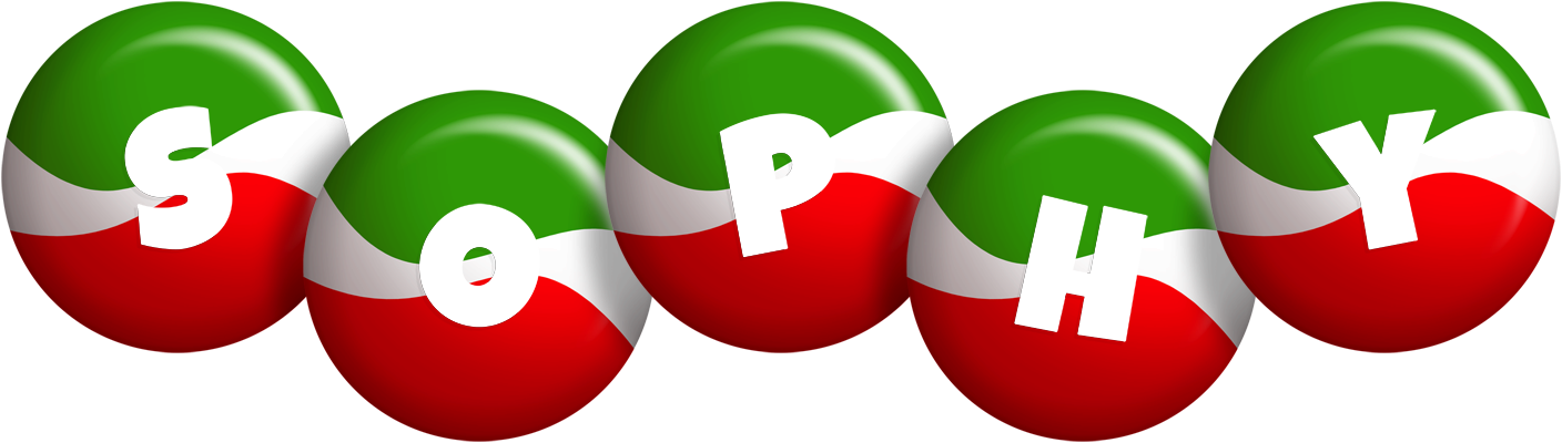 Sophy italy logo
