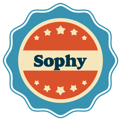 Sophy labels logo