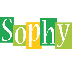 Sophy lemonade logo