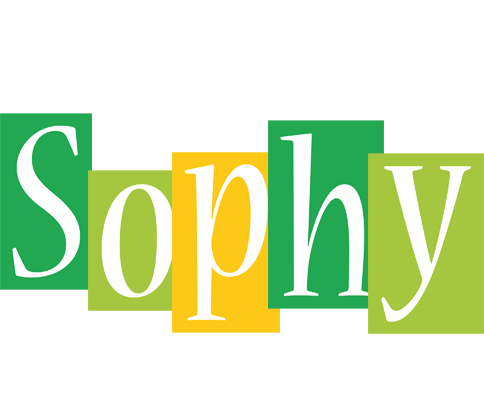 Sophy lemonade logo