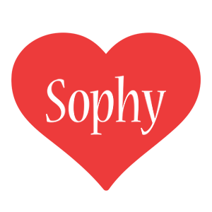 Sophy love logo