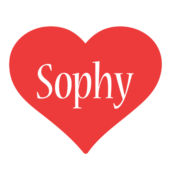 Sophy love logo
