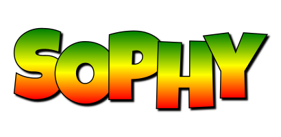 Sophy mango logo