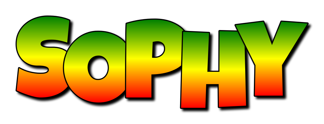 Sophy mango logo