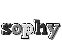 Sophy night logo