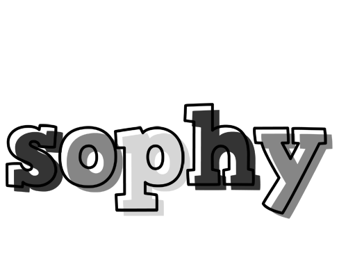 Sophy night logo