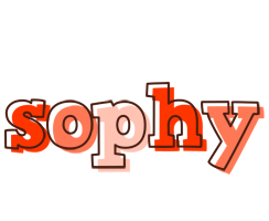 Sophy paint logo