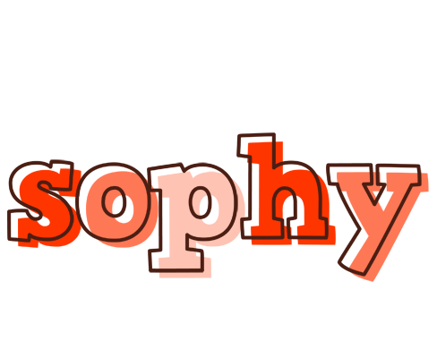 Sophy paint logo