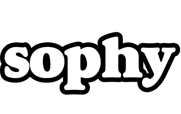 Sophy panda logo