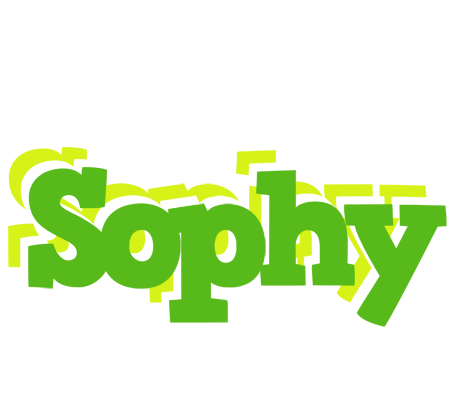 Sophy picnic logo