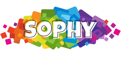 Sophy pixels logo