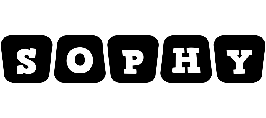 Sophy racing logo