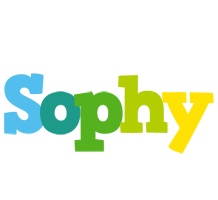 Sophy rainbows logo