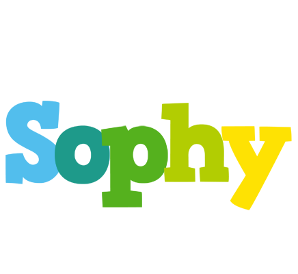 Sophy rainbows logo