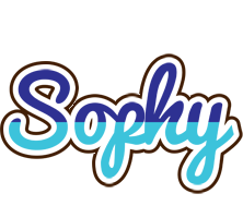 Sophy raining logo