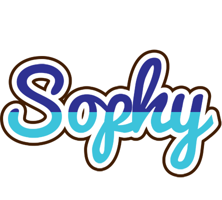 Sophy raining logo